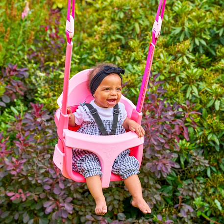 Fauteuil bébé évolutif 4 en 1 quadpod plastique h190-250cm Rose 2 - vertbaudet enfant 