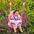 Fauteuil bébé évolutif 4 en 1 quadpod plastique h190-250cm Rose 2 - vertbaudet enfant 