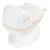 Mini toilette panda, pot avec bruit de chasse d'eau, panda Blanc et bleu+Blanc et marron+Blanc et noir+Blanc et rose 7 - vertbaudet enfant 