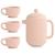 Ensemble de jeu thé en silicone cambridge blue (4 pièces) Beige+Bleu+Rose 11 - vertbaudet enfant 