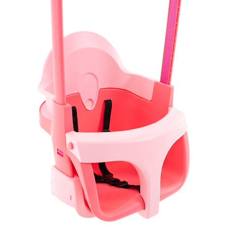 Fauteuil bébé évolutif 4 en 1 quadpod plastique h190-250cm Rose 1 - vertbaudet enfant 