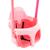 Fauteuil bébé évolutif 4 en 1 quadpod plastique h190-250cm Rose 1 - vertbaudet enfant 