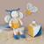 Cube d'activités pollen l'abeille bio Jaune 4 - vertbaudet enfant 