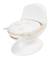 Mini toilette panda, pot avec bruit de chasse d'eau, panda Blanc et bleu+Blanc et marron+Blanc et noir+Blanc et rose 6 - vertbaudet enfant 
