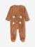 Surpyjama naissance animal ou coeur chocolat+écru 2 - vertbaudet enfant 