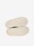 Baskets enfant garçon cuir à scratchs écru+lot blanc+lot bleu 16 - vertbaudet enfant 