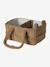 Panier de rangement 2 compartiments beige 2 - vertbaudet enfant 