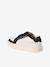 Baskets enfant garçon cuir à scratchs écru+lot blanc+lot bleu 14 - vertbaudet enfant 