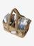 Panier de rangement 2 compartiments beige 6 - vertbaudet enfant 