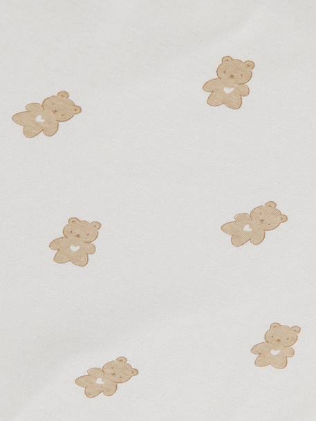 Housse pour couffin marine+Teddy 11 - vertbaudet enfant 