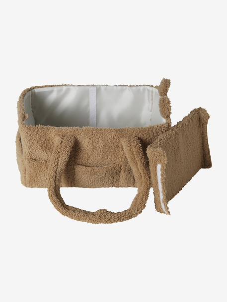 Panier de rangement 2 compartiments beige 4 - vertbaudet enfant 