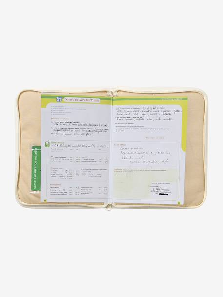 Protège carnet de santé en gaze de coton teddy 3 - vertbaudet enfant 