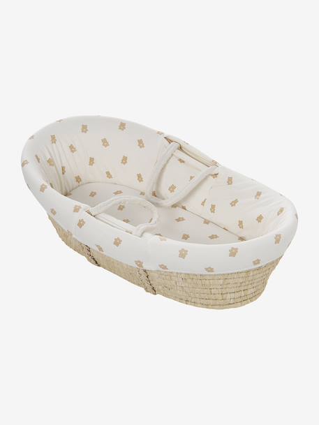 Housse pour couffin marine+Teddy 9 - vertbaudet enfant 