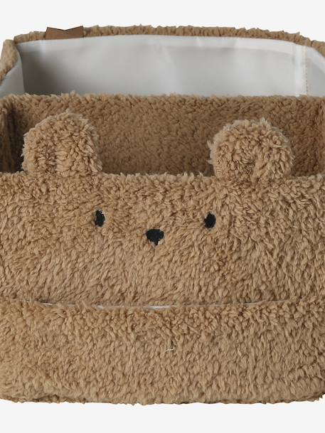 Panier de rangement 2 compartiments beige 5 - vertbaudet enfant 