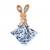 Doudou pantin lapin bleu marine Bleu 2 - vertbaudet enfant 