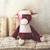 Grande peluche vache rosalie 50cm Violet 2 - vertbaudet enfant 