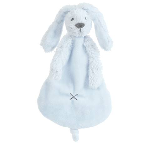 Doudou lapin richie 25 cm Bleu 1 - vertbaudet enfant 