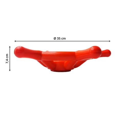 Kangui volant bateau rouge pour enfants pour structures de jeux Rouge 3 - vertbaudet enfant 
