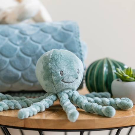 Peluche octopus poulpe Vert 2 - vertbaudet enfant 