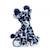 Peluche lisi la girafe bleue 30 cm Bleu 3 - vertbaudet enfant 