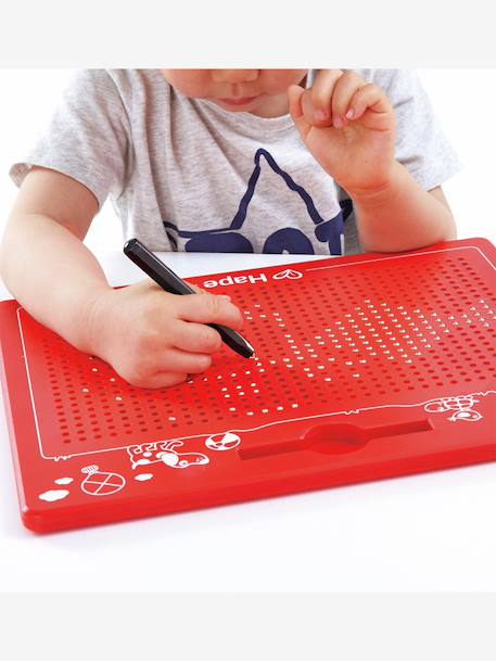 Grande tablette magnétique rouge 1 - vertbaudet enfant 