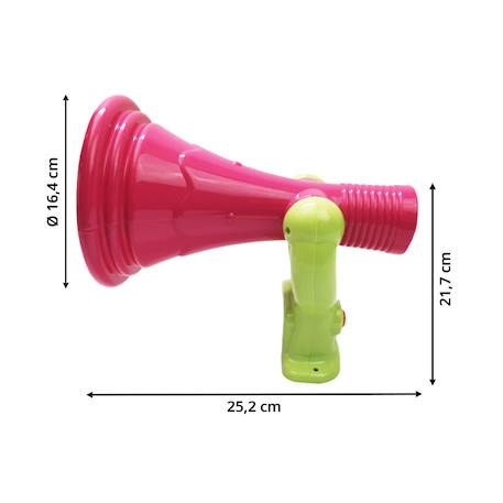 Kangui porte-voix/mégaphone pour enfants pour structures de jeux Rose 4 - vertbaudet enfant 