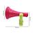 Kangui porte-voix/mégaphone pour enfants pour structures de jeux Rose 4 - vertbaudet enfant 