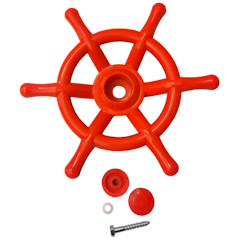 Jouet-Kangui volant bateau rouge pour enfants pour structures de jeux