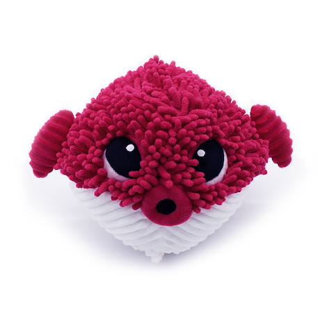 Peluche poisson globe et son bébé Rouge 2 - vertbaudet enfant 