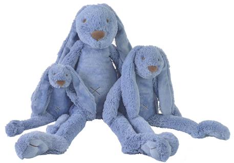 Peluche lapin richie 38 cm Bleu 2 - vertbaudet enfant 