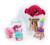 Peluche poisson globe et son bébé Rouge 3 - vertbaudet enfant 