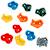 Kangui lot de 10 pierres à grimper d'escalade pour structures de jeux - fixations incluses Multi-couleurs 1 - vertbaudet enfant 