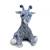 Peluche lisi la girafe bleue xxl Bleu 2 - vertbaudet enfant 