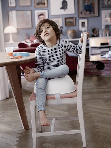 Rehausseur de chaise BabyBjörn blanc 4 - vertbaudet enfant 