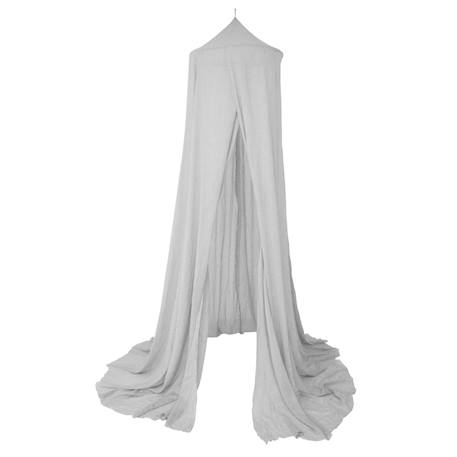 Ciel de lit Gris+Gris Foncé+Rose pâle 1 - vertbaudet enfant 