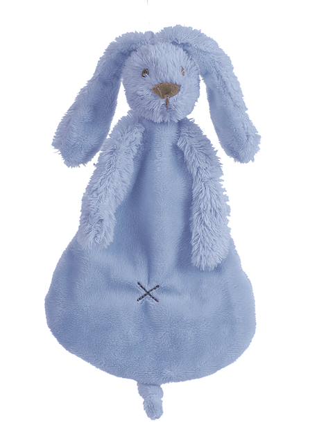 Doudou lapin richie 25 cm Bleu 1 - vertbaudet enfant 