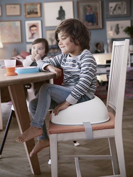 Rehausseur de chaise BabyBjörn blanc 6 - vertbaudet enfant 