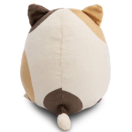 Peluche chat angy 27 cm Beige 4 - vertbaudet enfant 