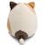 Peluche chat angy 27 cm Beige 4 - vertbaudet enfant 