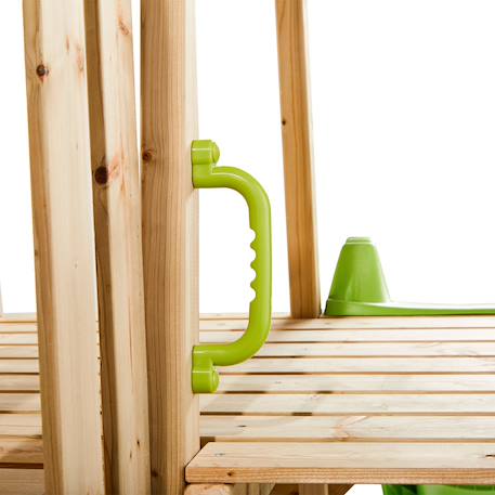 Kangui lot de 2 poignées pour structures de jeux Vert 2 - vertbaudet enfant 