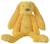 Peluche lapin richie 28 cm Jaune 1 - vertbaudet enfant 