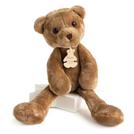 Peluche ours marron sweety 40 cm Marron 1 - vertbaudet enfant 