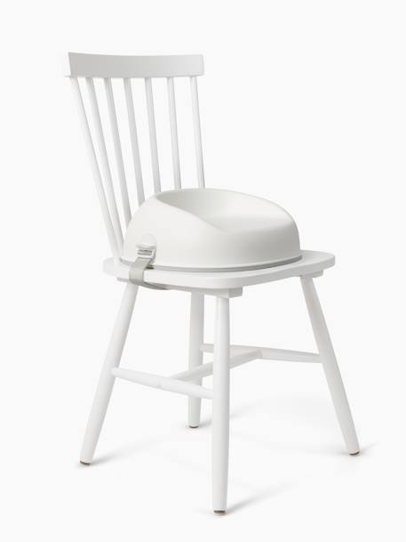 Rehausseur de chaise BabyBjörn blanc 3 - vertbaudet enfant 