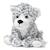 Peluche bouillotte léopard blanc Blanc 1 - vertbaudet enfant 