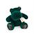 Peluche hippo hip chic 25 cm Vert 1 - vertbaudet enfant 