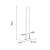 Balançoire vis-à-vis pour portique bois carré  métal d90cm Gris - vert 4 - vertbaudet enfant 