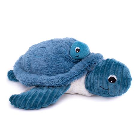 Peluche maman bébé tortue Bleu 1 - vertbaudet enfant 