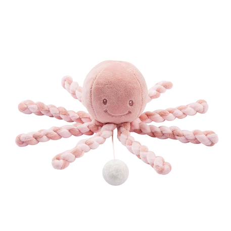 Peluche octopus poulpe musical Rose 2 - vertbaudet enfant 