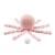 Peluche octopus poulpe musical Rose 2 - vertbaudet enfant 