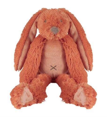 Peluche lapin richie 28 cm Orange 1 - vertbaudet enfant 